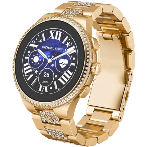 michael kors ur smartwatch|Michael Kors smartwatch for women.